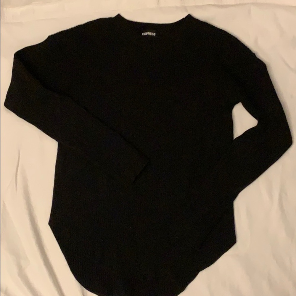 Ribbed sweater - Picture 1 of 5